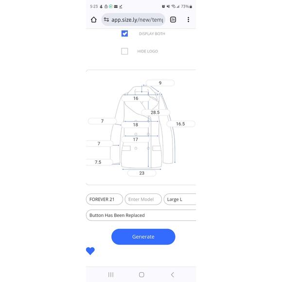 FOREVER 21 Black Cream Leopard Print Retro Carpet Bag Pea Coat Juniors Large L - Picture 2 of 11